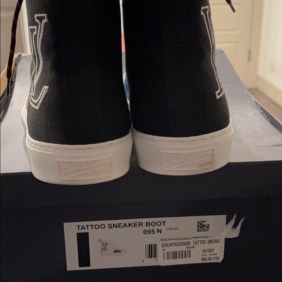 Louis Vuitton tattoo sneaker - Picture 3 of 4